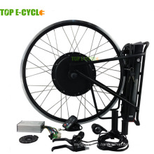 Top e-cycle e bike kit 1000W with rear pack battery